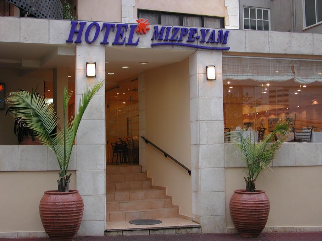 Mizpe Yam Boutique Hotel Netanya Eksteriør bilde