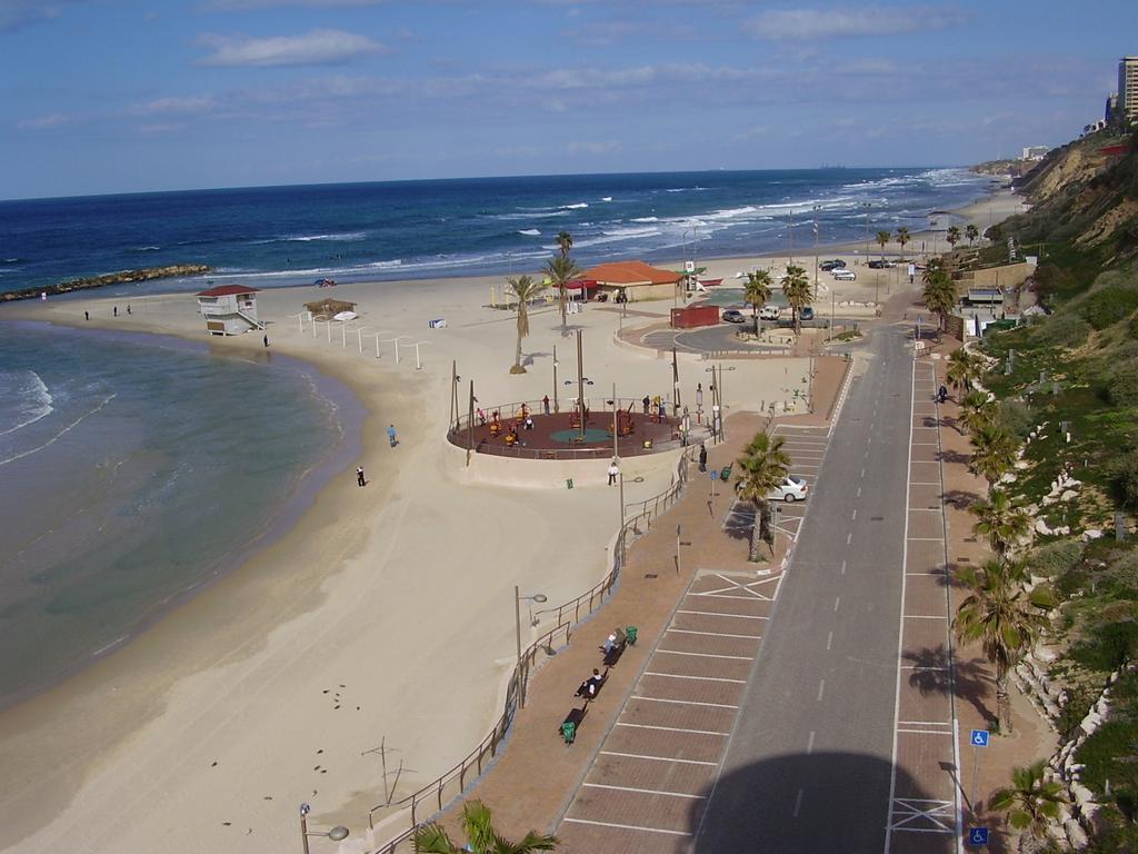 Mizpe Yam Boutique Hotel Netanya Eksteriør bilde