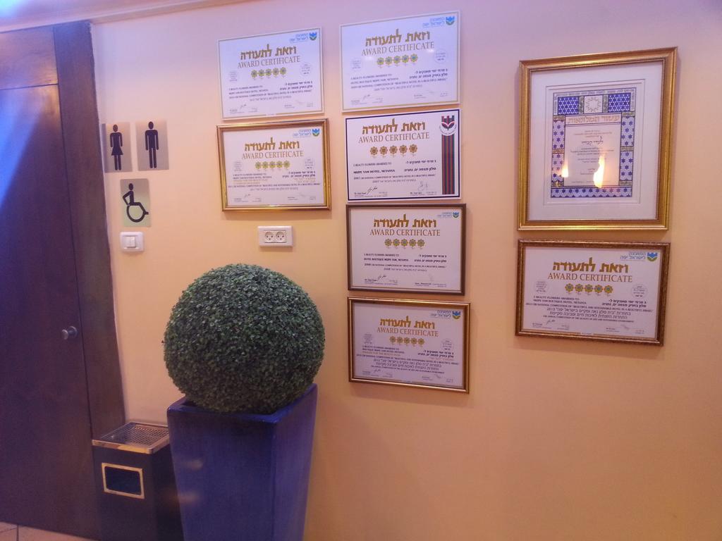 Mizpe Yam Boutique Hotel Netanya Eksteriør bilde