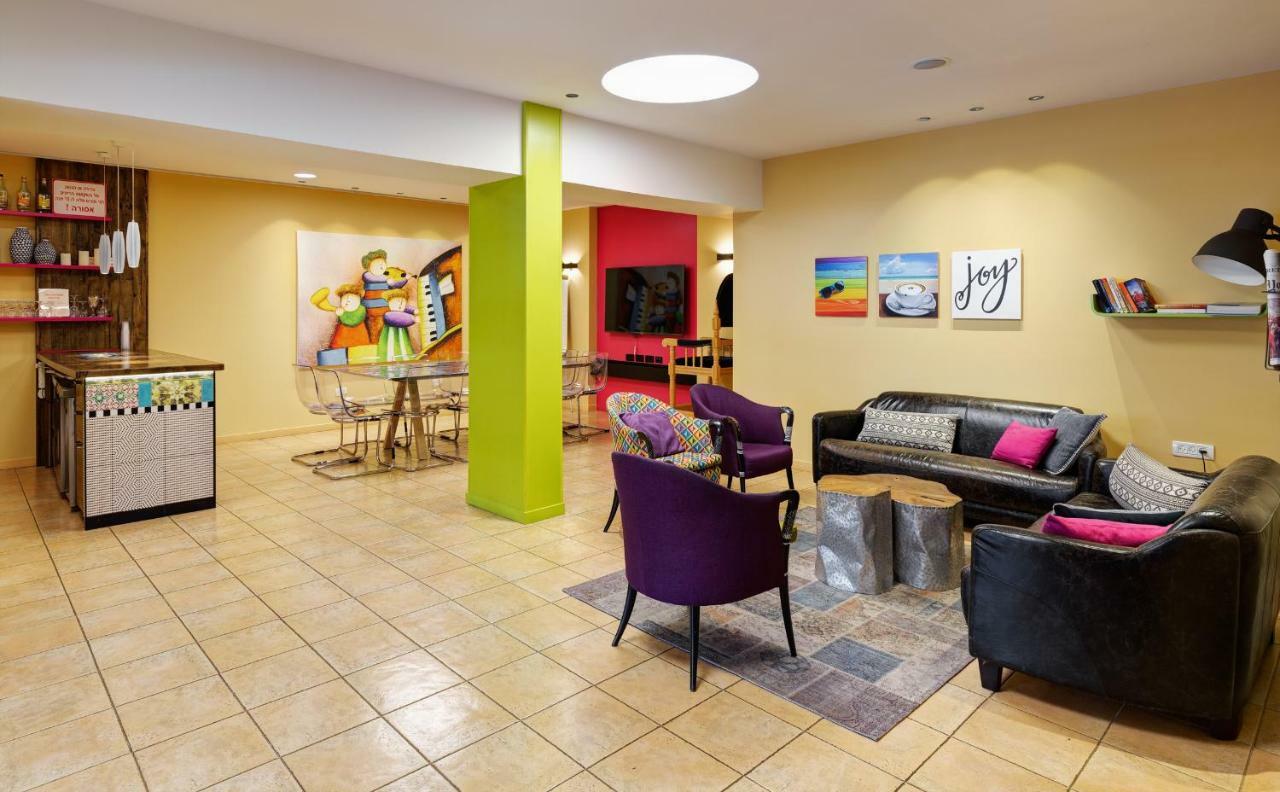 Mizpe Yam Boutique Hotel Netanya Eksteriør bilde