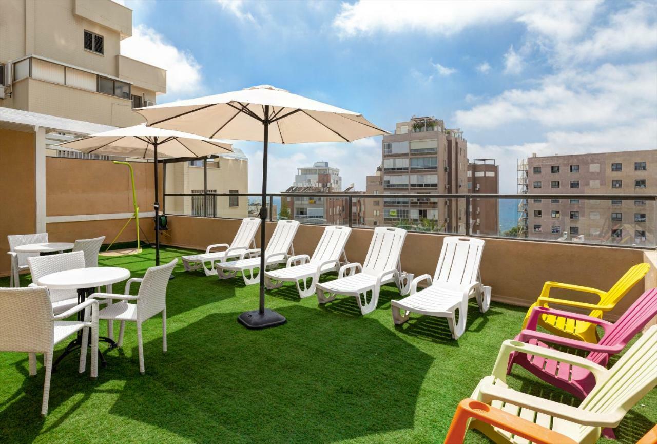 Mizpe Yam Boutique Hotel Netanya Eksteriør bilde